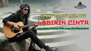 🎵 Labyrinth of Love – Alwa Saleem | Malay Slow Rock About Confusing Love