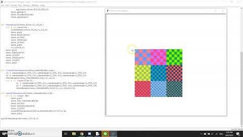 rectangle of chessboard