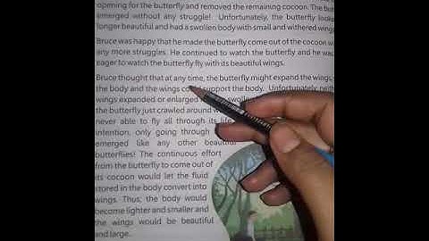 Chapter-2  Cocoon and the Butterfly (class 4th)  MSC