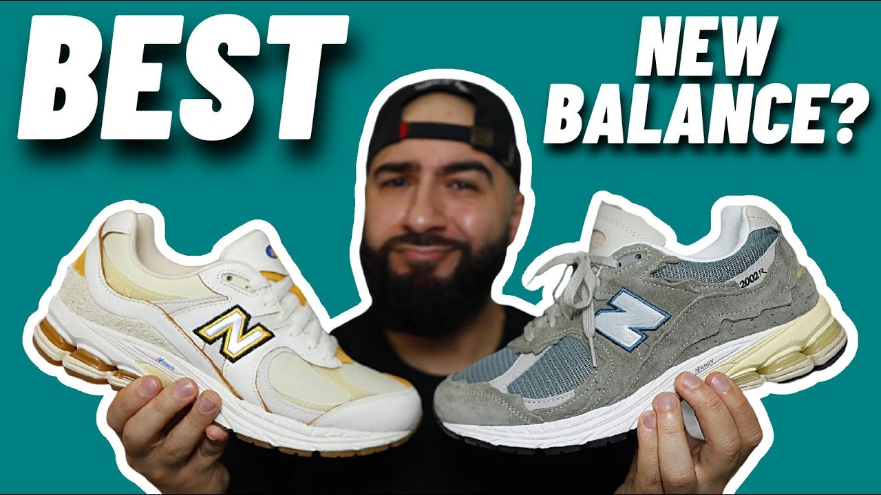 Regresa esquina no se dio cuenta THE BEST New Balance Shoe!? - YouTube