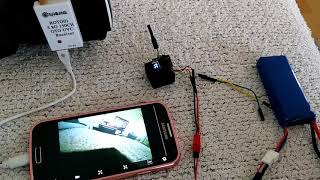 Eachine TX 05 signal droping