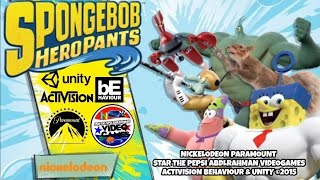 Nickelodeon Paramount Star The Pepsi Abdlrahman Videogames Activision Behaviour Unity 2015