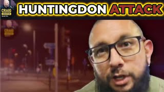 Breaking New Footage Of Huntingdon Train Stabbing Released