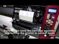 Signstar Large Format Machine Maintenance (Eco Solvent)