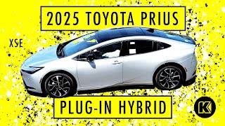 Drive Smarter: 2025 Toyota Prius Plug-In Hybrid Music Video
