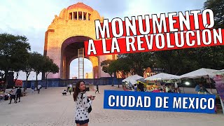 Monumento a la Revolución: cómo subir, cuánto cuesta, qué ver • Alhelí