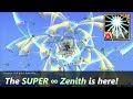 Terraria zenith with  blades flying  creating fiasco by duping projectiles severalfolds