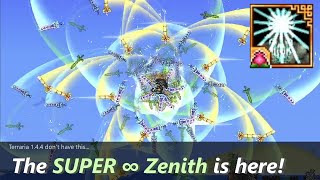 Terraria Zenith With Blades Flying? Creating Fiasco By Duping Projectiles Severalfolds