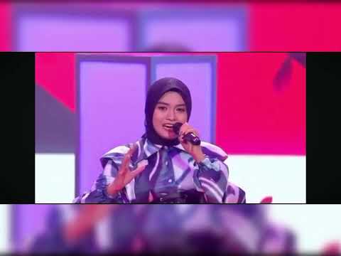 Salma Salsabil at Indonesian Idol (Love Me Like You Do, C. I. N. T. A, Medley Songs)