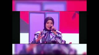 Salma Salsabil at Indonesian Idol (Love Me Like You Do, C. I. N. T. A, Medley Songs)