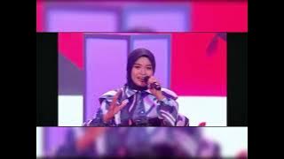 Salma Salsabil at Indonesian Idol (Love Me Like You Do, C. I. N. T. A, Medley Songs)