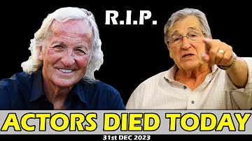 Most Most Favorite Actors Died Today 31st Dec 2023 || NEW YEAR DEATHS