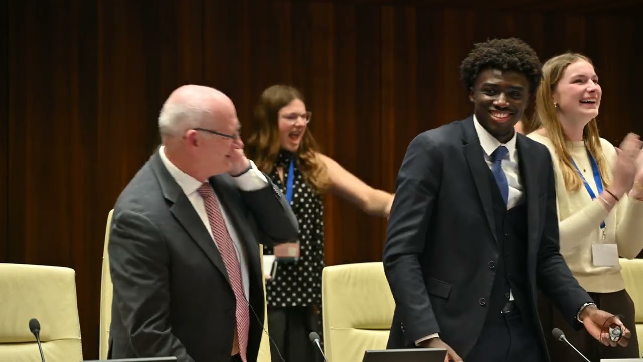 Au revoir Monsieur Launay | FerMUN 2026