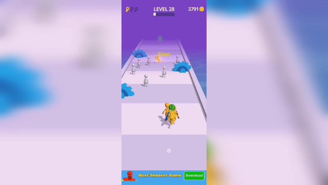 NEW GAME REVIEW#1💥JOIN CLASH 3D|SUBSCRIBE FOR MORE 