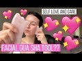 How I use Gua Sha for clear skin & to relieve tension | Erika Beck
