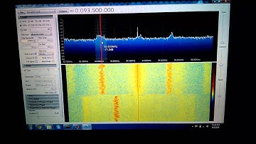 SDR# with a RTL2832U+FC0013 USB TV Tuner