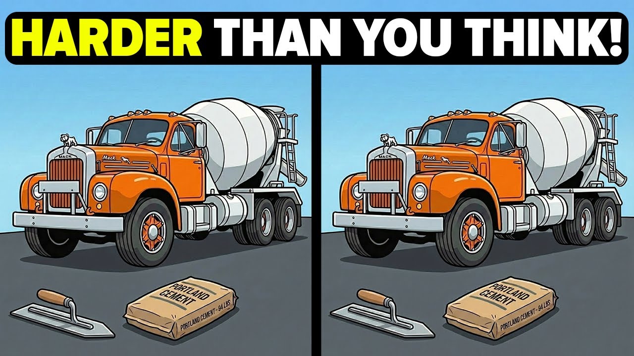 🧠🧐 Find the Differences | Brain Test 《Visual Health Challenge》#5
