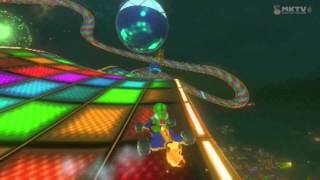 [MK8 Time Trial] - N64 Rainbow Road (Yoshi - 1:23.736) @HikawaKoryuu