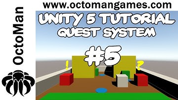 Unity 5 Tutorial: Quest System #5 - Quest User Interface Manager 1
