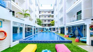 VIVA DASH | SEMINYAK BALI HOTEL (full tour) 4K