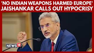 'India Knows The Game' Jaishankar Exposes Europe, U.S Hypocrisy Over Russian Oil | War News | N18G