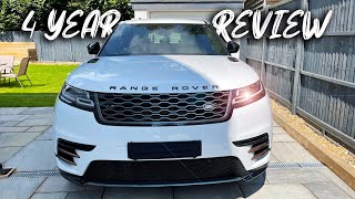 4 Year Review of my Range Rover Velar! Still Worth Buying?