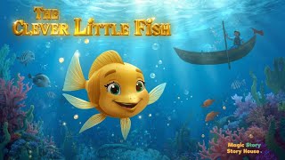🐠 The Clever Little Fish | Moral Story for Kids | English Story |Magic Story House..