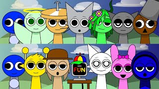 Incredibox Sprunki - But Sprunki Qimaalu