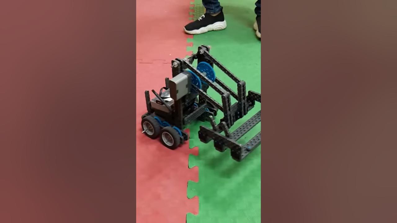 Vex iq _ linq _ العجمي YouTube