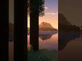 Cinematic Minecraft RTX Shader #minecraft #rtx #minecraftshaders #shaders #cinematic #relax #bedrock