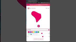 Make Random Blobs for Your App UI 🫧🎨