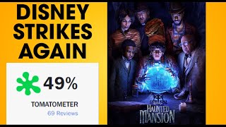Haunted Mansion is Disney being Disney (Not Good)
