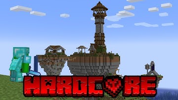 How I Built A Minecraft Floating Island (The World Tour)