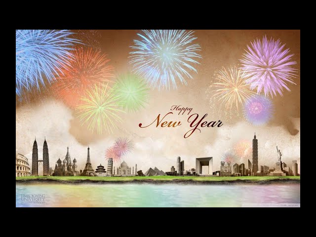 Auld Lang Syne piano repeat 1 hour music Happy New Year class=