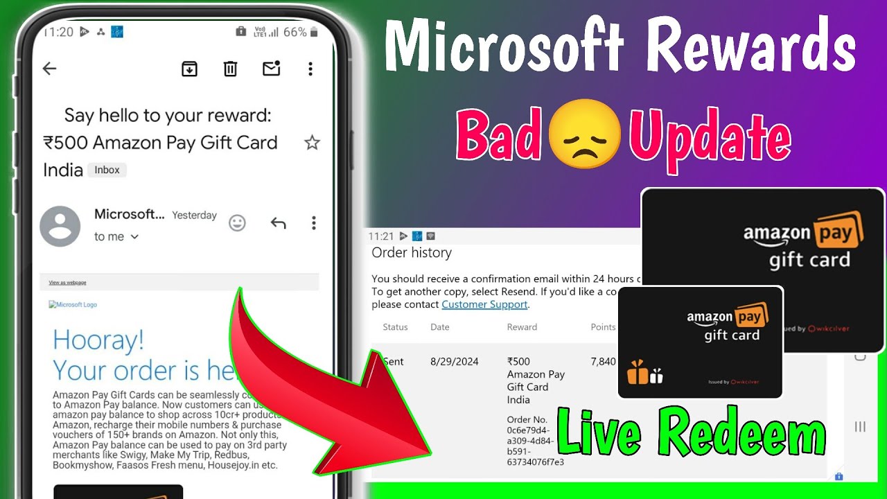 Bad Update Microsoft Rewards Microsoft Rewards New Update Live