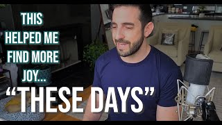 These Days | Written by Vanessa Olivarez | Music and Narration by M.C. Wiley