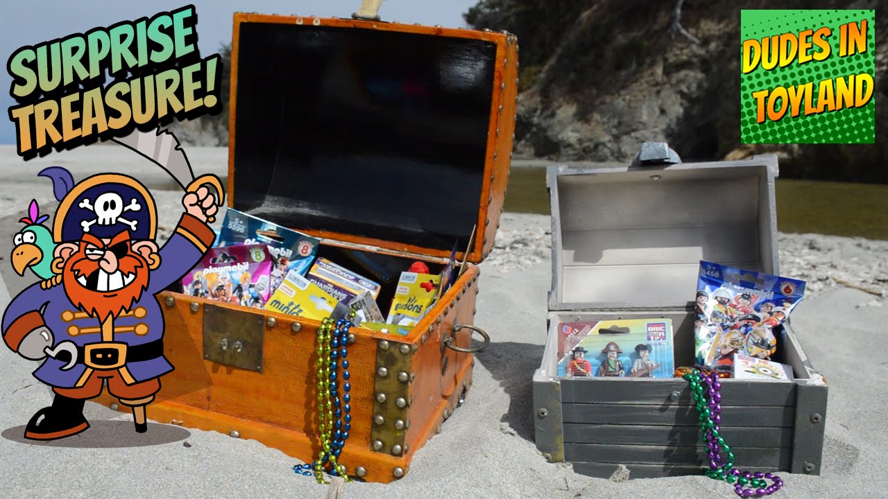 kids toy treasure chest