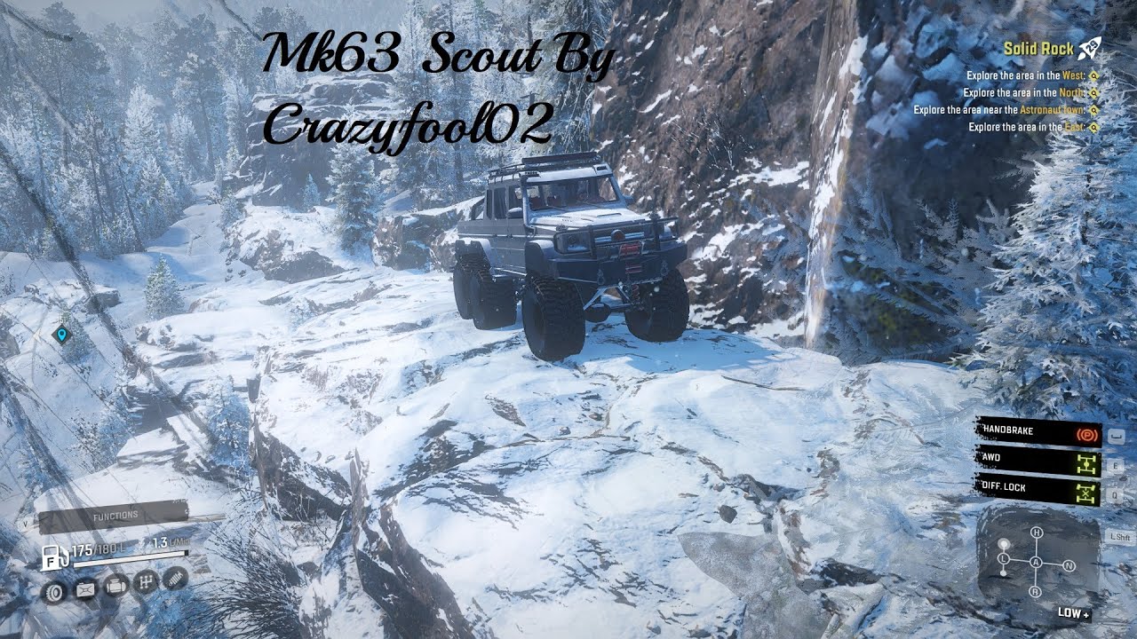 SnowRunner: Mk63 Scout By Crazyfool02