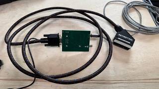 Lumacode RGB / YPbPr Prototype Testing