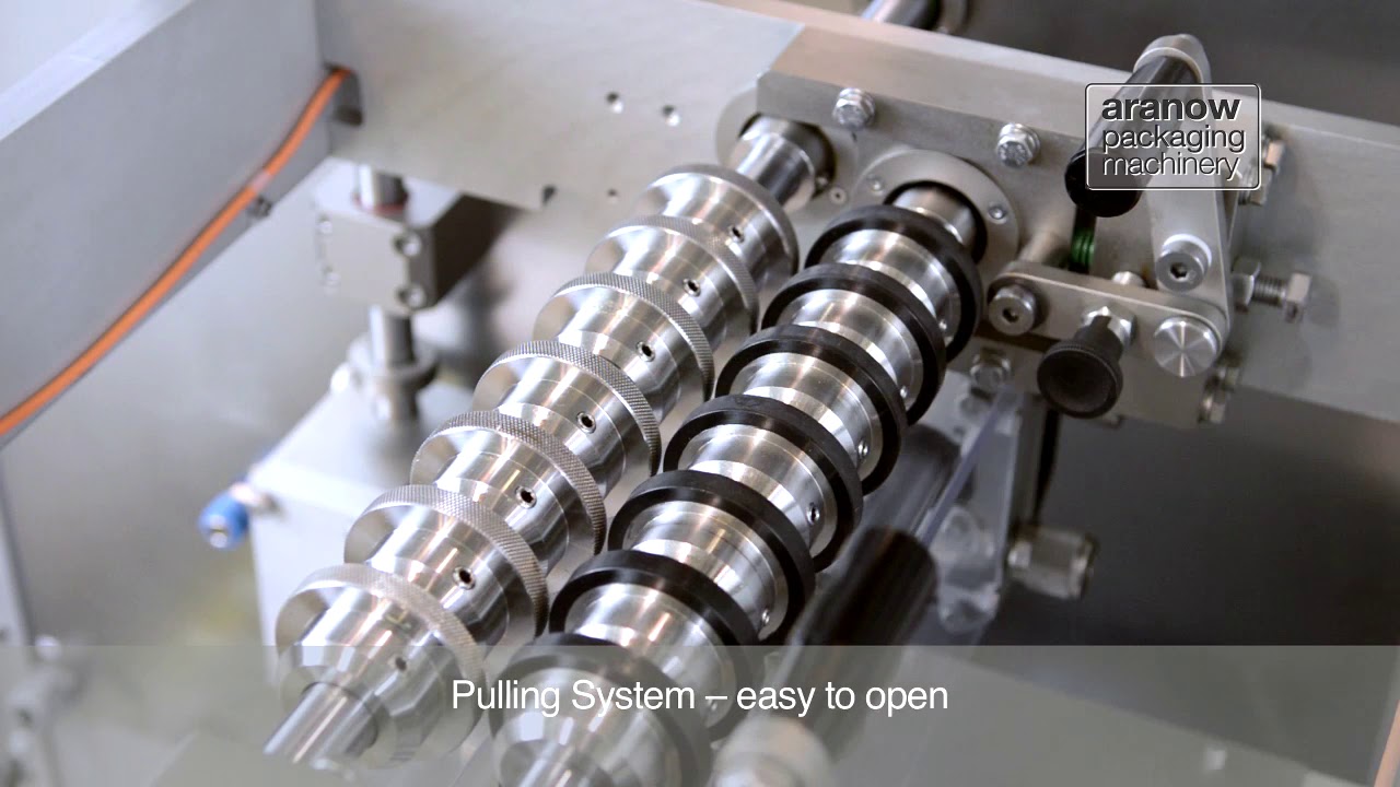 ARANOW fs650 flat sachet multilane machine for liquid and viscous products N2