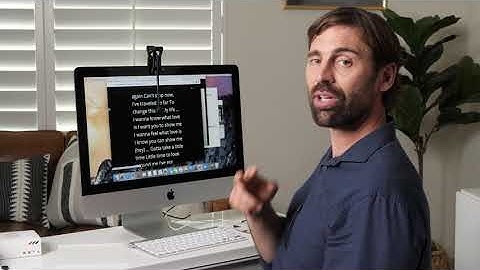 Center Cam as Teleprompter Demo