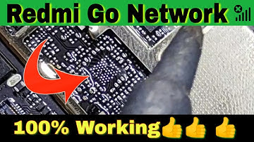 Redmi go network problem solution || No service  problem solved 100% ||