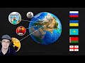 😱КАКИЕ ИГРЫ ПОПУЛЯРНЫ В РАЗНЫХ СТРАНАХ ? ► King Dm | Реакция