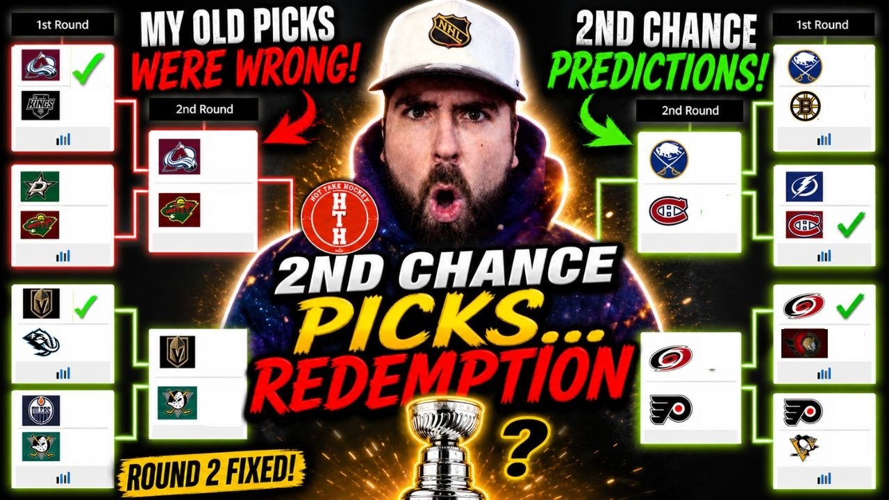 2ND CHANCE BRACKET CHALLENGE 2026 - NHL Playoff Predictions (Round 2 → Stanley Cup Final)