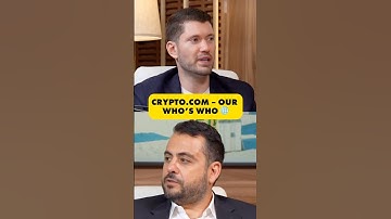 🎙️ Crypto.com GM Tarik Erk Talks HOT TOPICS in Web3 & Crypto!