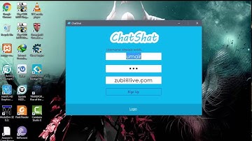[Updated 7-22-2017] Visual Basic Chat App with Database (Download Source Code)