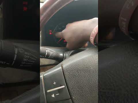 C1554 Problem de power steering in Toyota Mark x