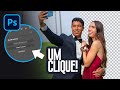 Como remover background com UM CLIQUE! Tutorial de Photoshop