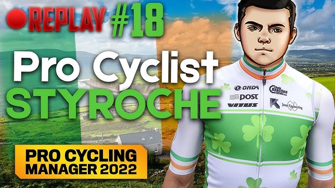 Pro Cycling Manager 2022 - Pro Cyclist #18 : STYROS VS POGACAR ! 