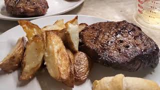 Ninja Foodi XL Pressure Cooker Potato Wedges + Ninja Foodi Grill Steaks screenshot 3